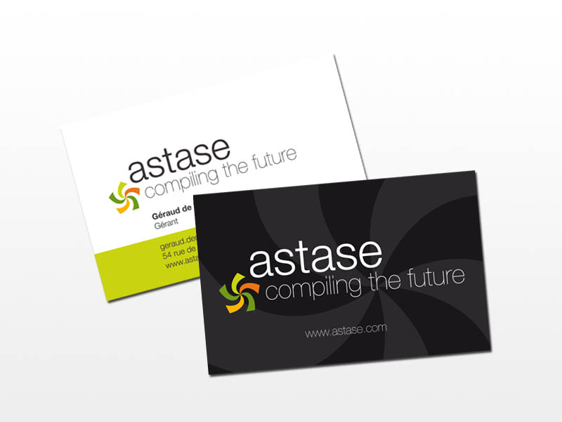 Carte de visite Astase